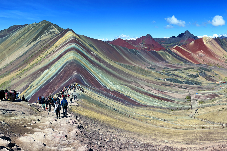Rainbow Mountain Peru Thumbnail