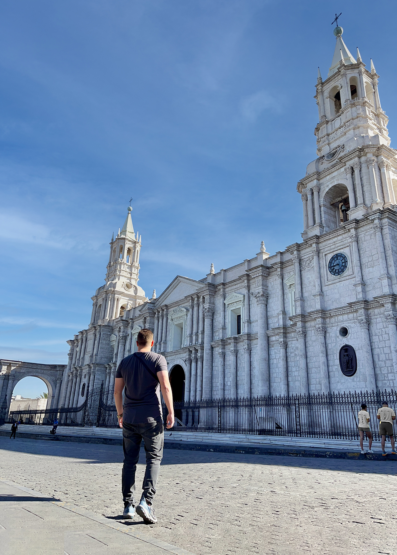Dishes from LadyBee in Peru