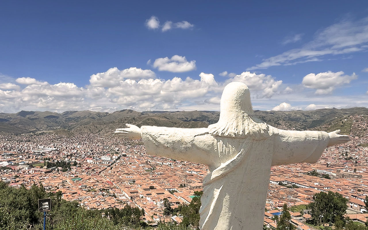 Dishes from LadyBee in Peru