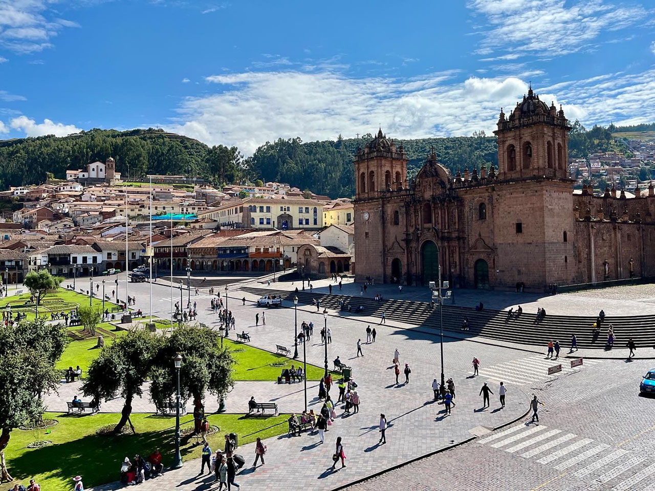 Dishes from LadyBee in Peru