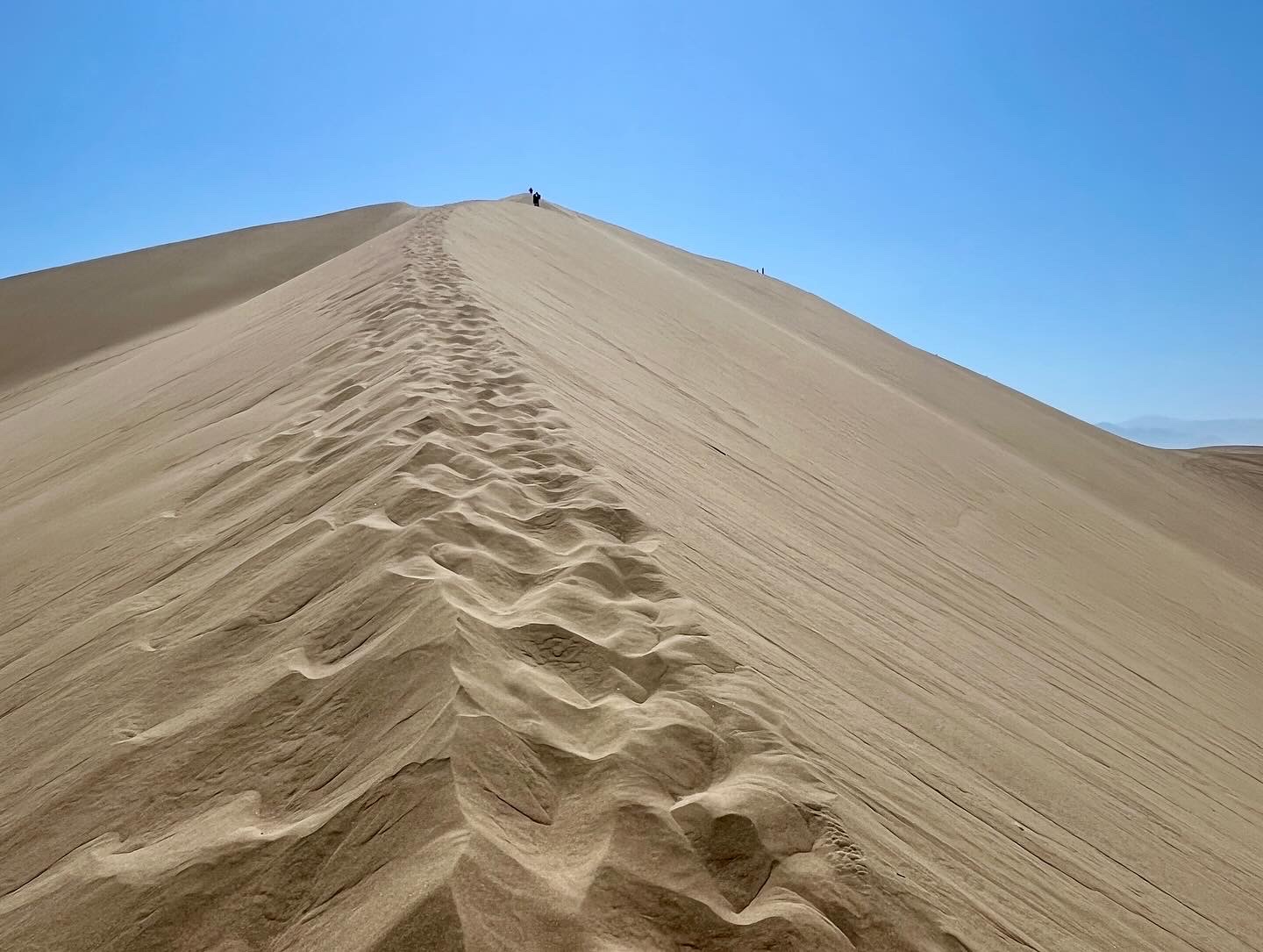 The dunes in Ica