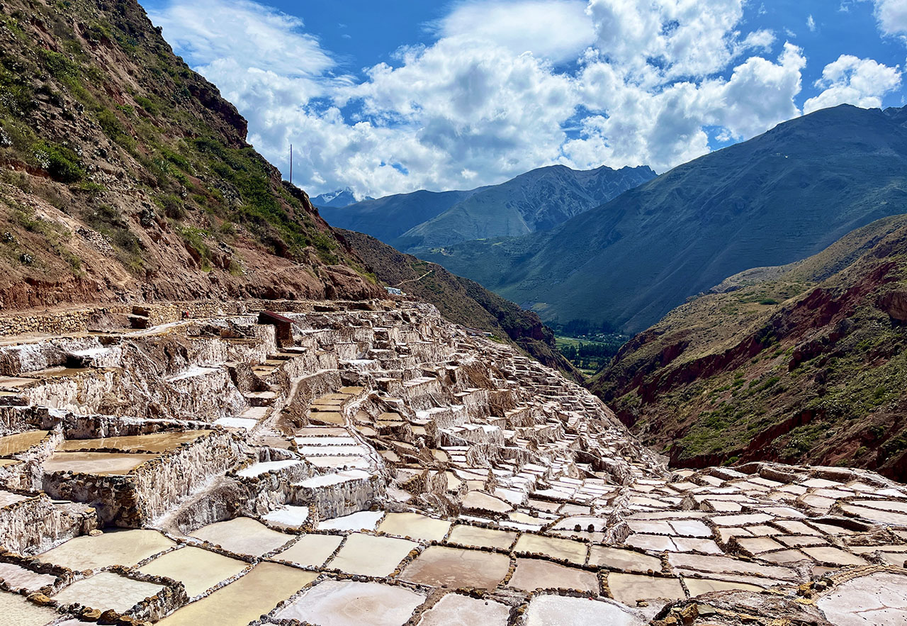 Salt Mines of the Sacred Valley, Peru