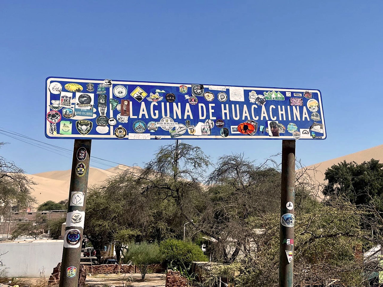 Huacachina Post