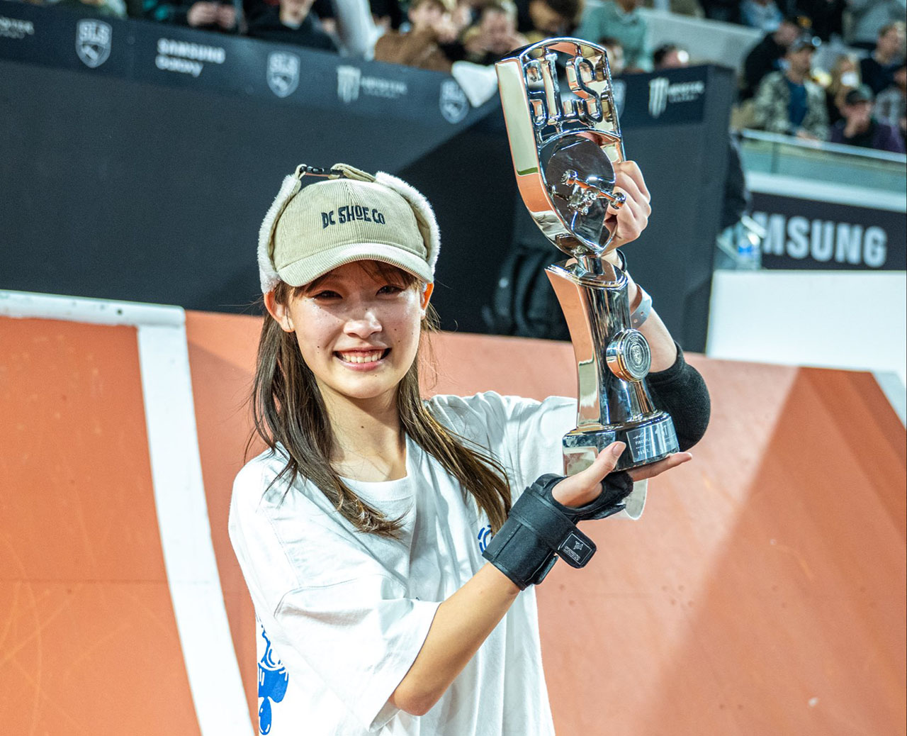 Aoi Uemura winning SLS Paris
